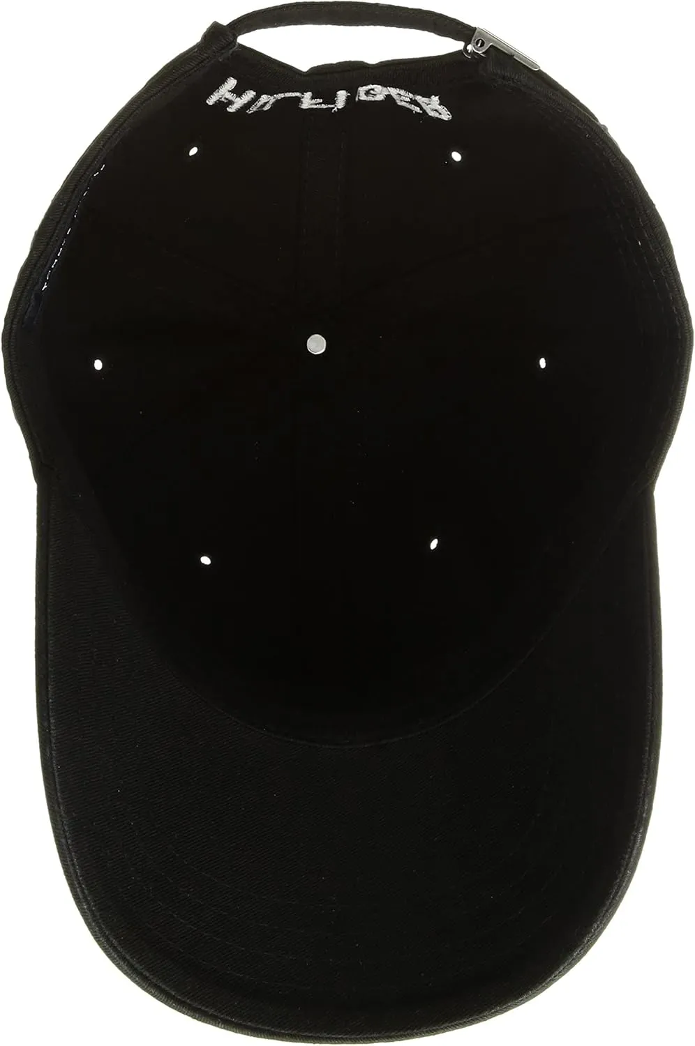 Tommy Hilfiger Men's Cotton Billy Adjustable Flap Baseball Cap