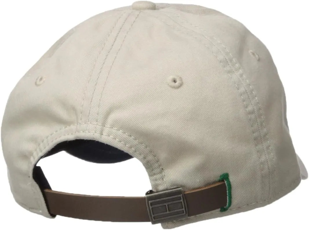 Tommy Hilfiger Men's Cotton Logo Adjustable Baseball Cap