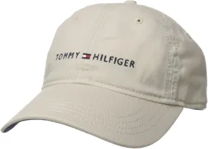 Tommy Hilfiger Men's Cotton Logo Adjustable Baseball Cap