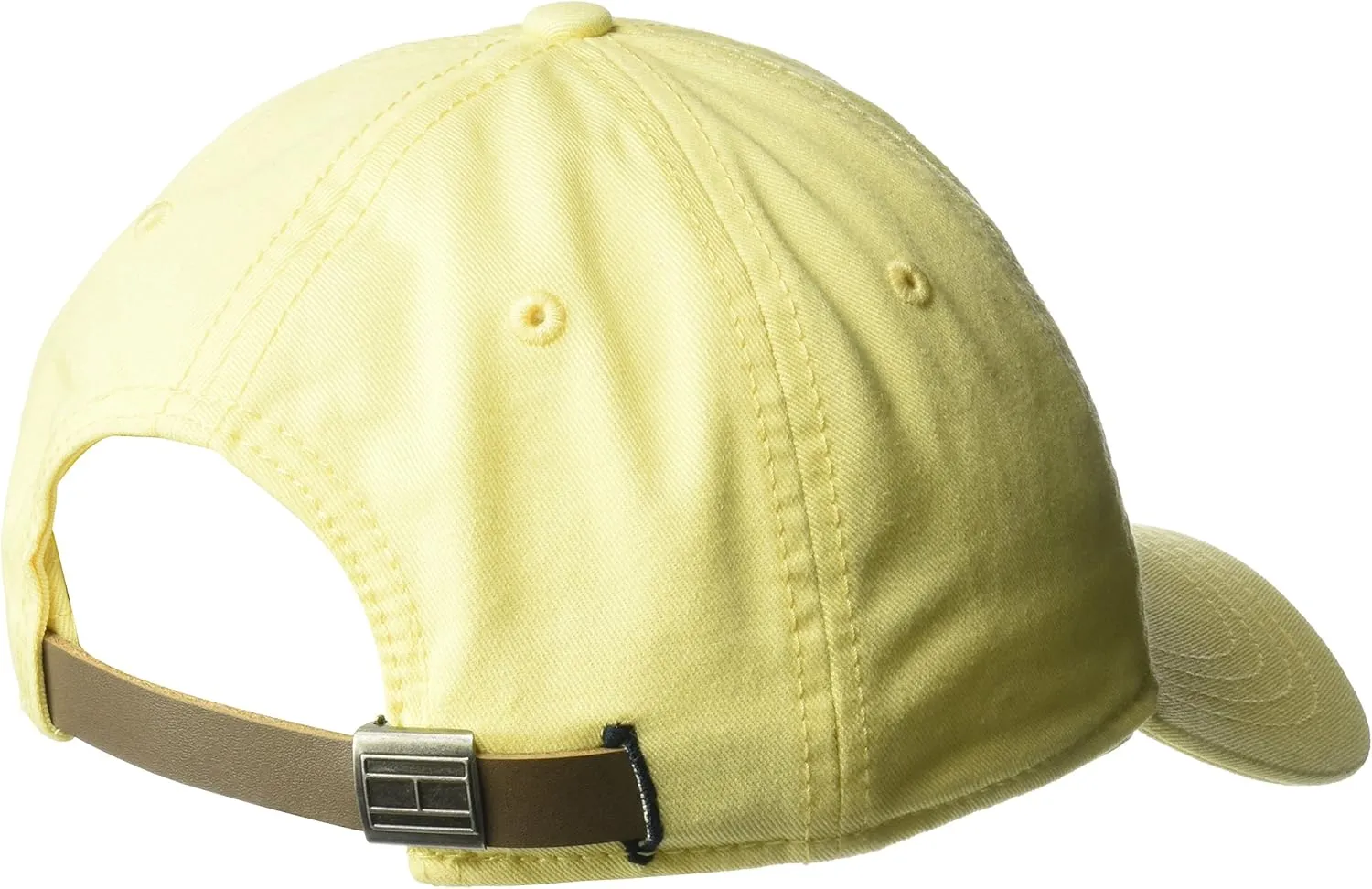 Tommy Hilfiger Men's Cotton Logo Adjustable Baseball Cap