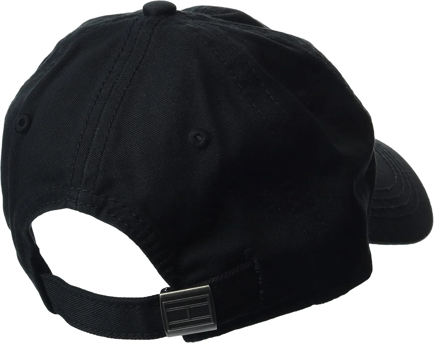 Tommy Hilfiger Men's Cotton Logo Adjustable Baseball Cap