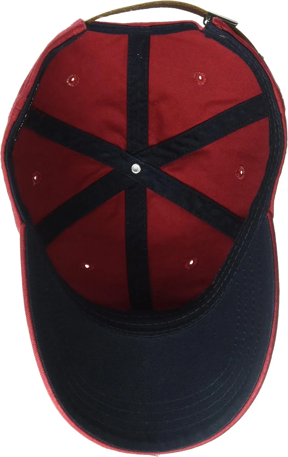 Tommy Hilfiger Men's Cotton Logo Adjustable Baseball Cap