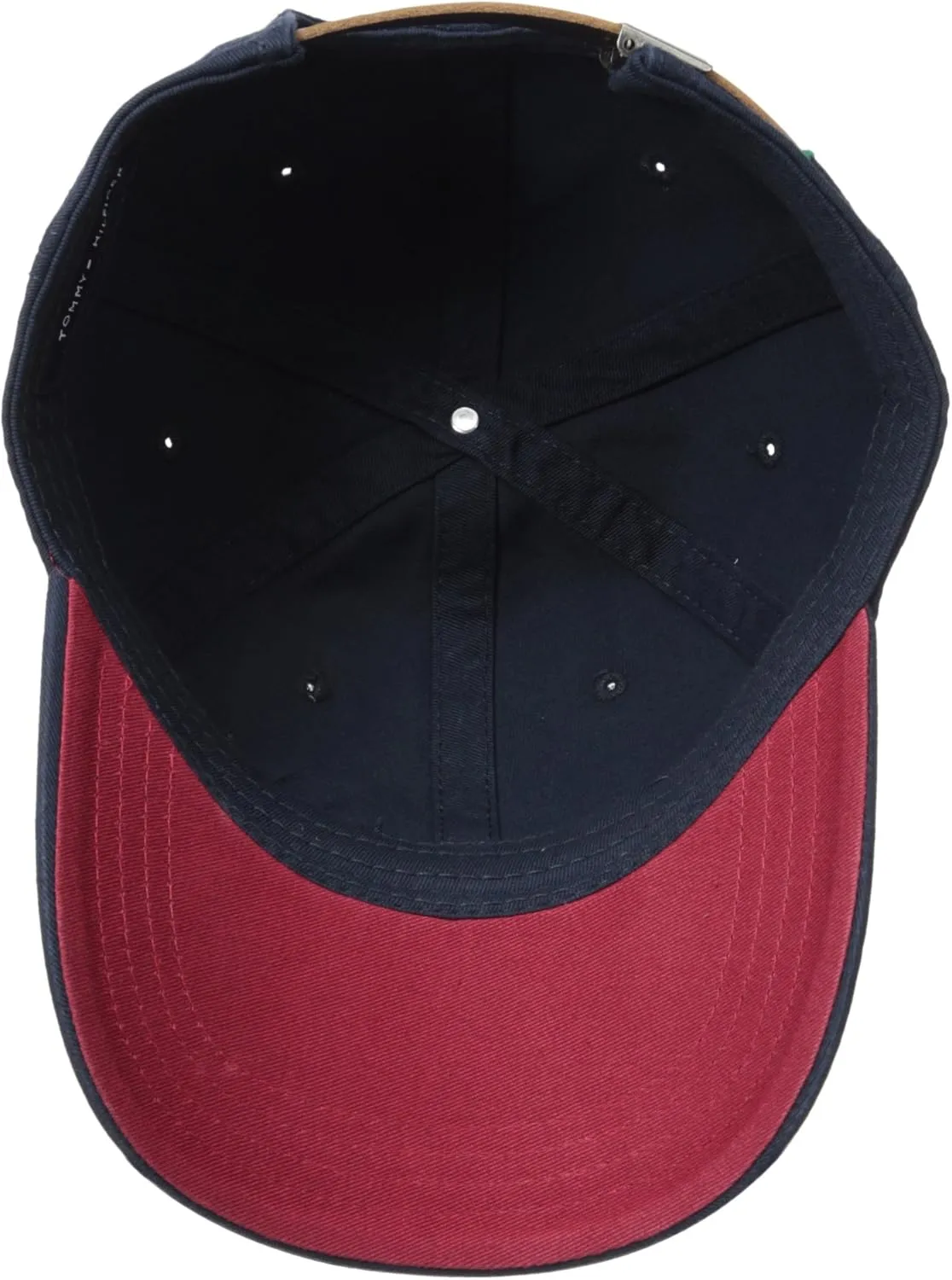 Tommy Hilfiger Men's Cotton Logo Adjustable Baseball Cap