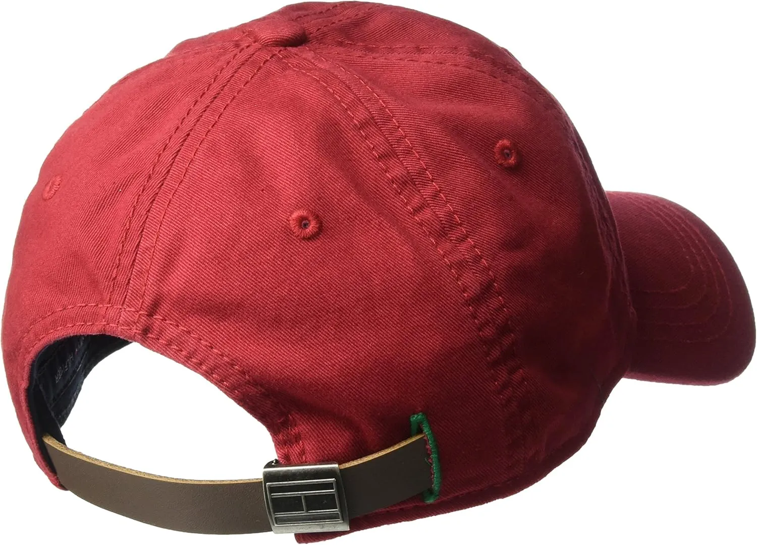 Tommy Hilfiger Men's Cotton Logo Adjustable Baseball Cap