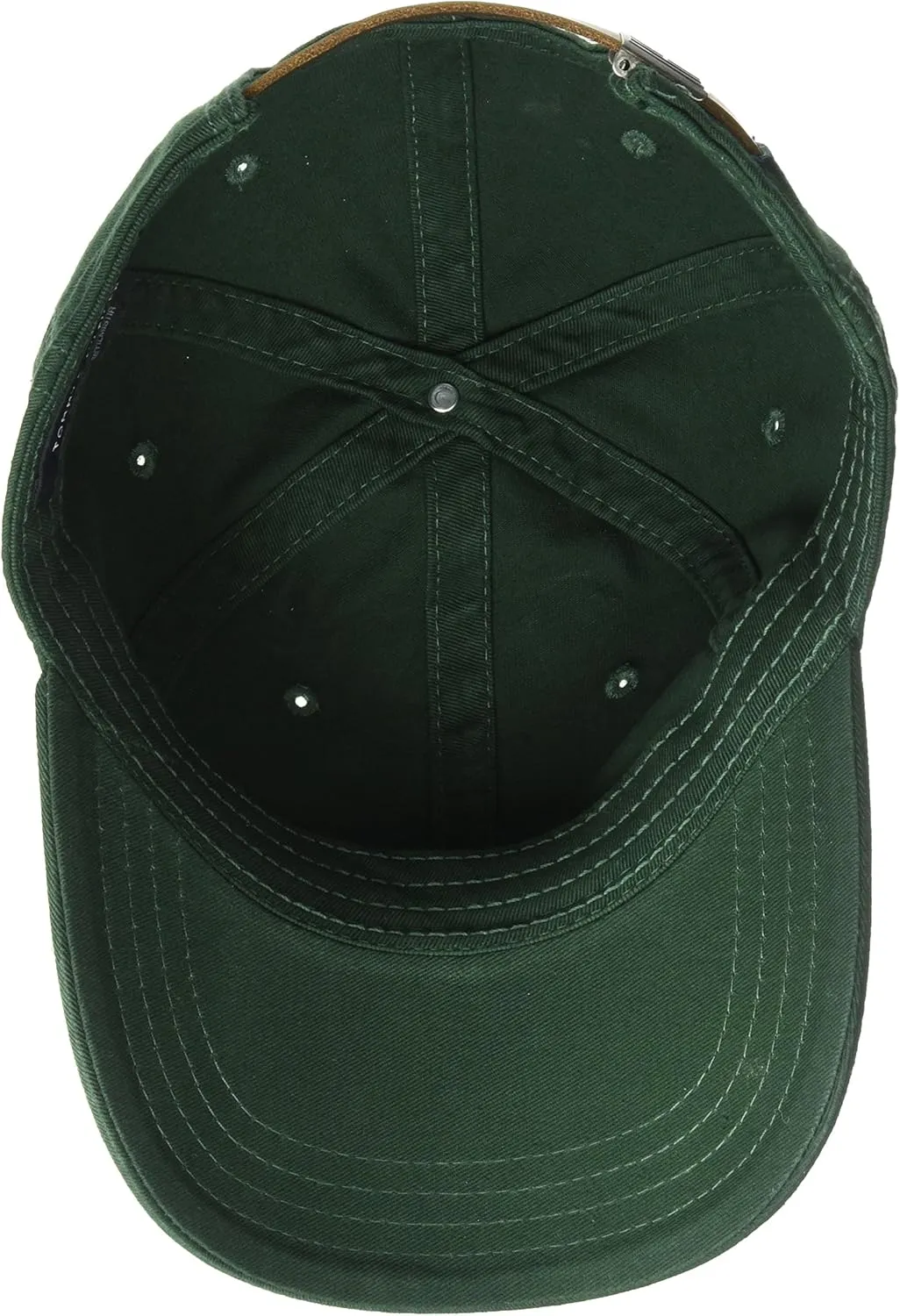 Tommy Hilfiger Men's Cotton Logo Adjustable Baseball Cap