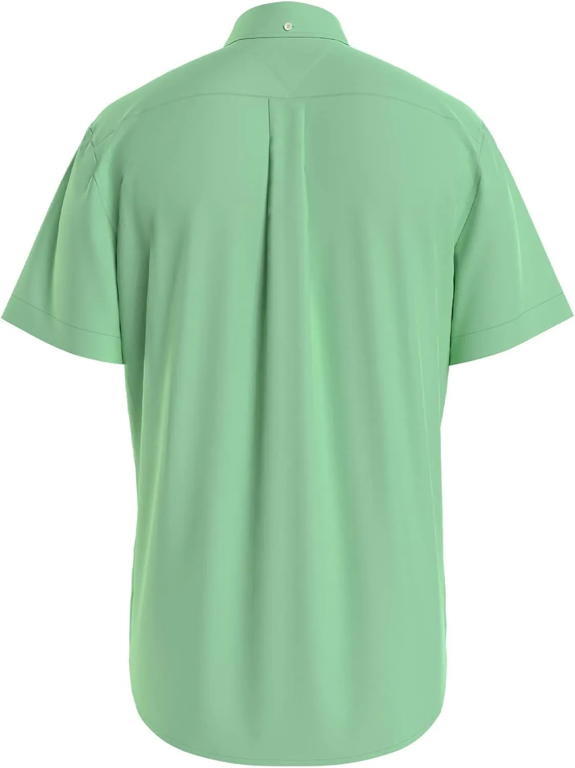 Tommy Hilfiger Men's Short Sleeve Casual Button Down Shirt in Classic Fit