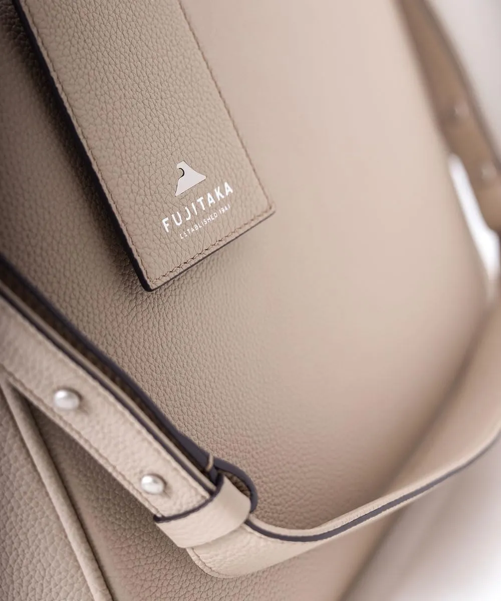 Tono Genuine Leather (Weinheimer Calf Shrink Leather) Tote Bag A4 with Shoulder strap, Made in Japan, No.674701