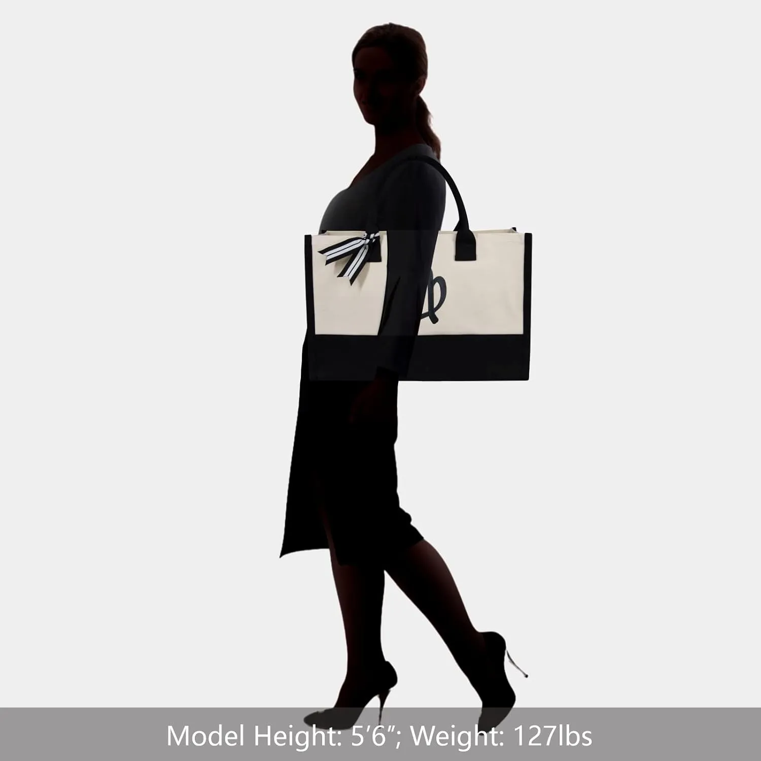TOPDesign Embroidery Constellation Canvas Bag for Women (Virgo)
