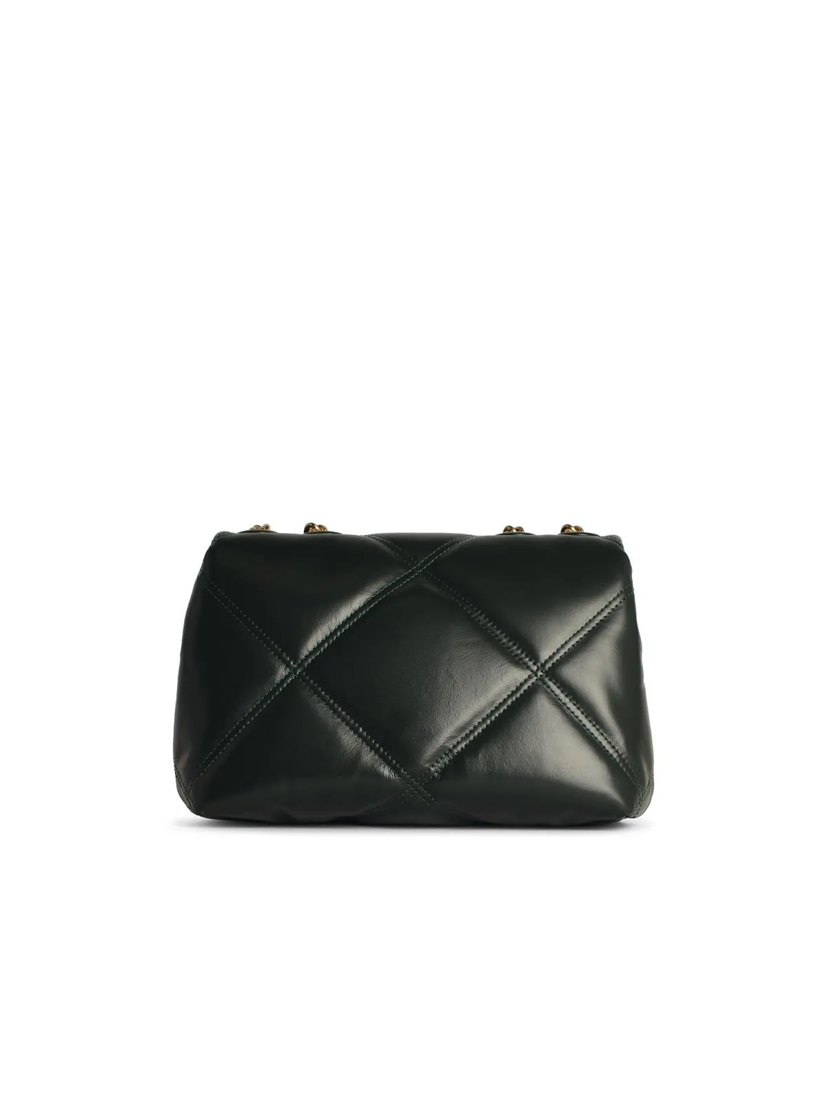 Tory Burch 'Kira' Green Lear Crossbody Bag