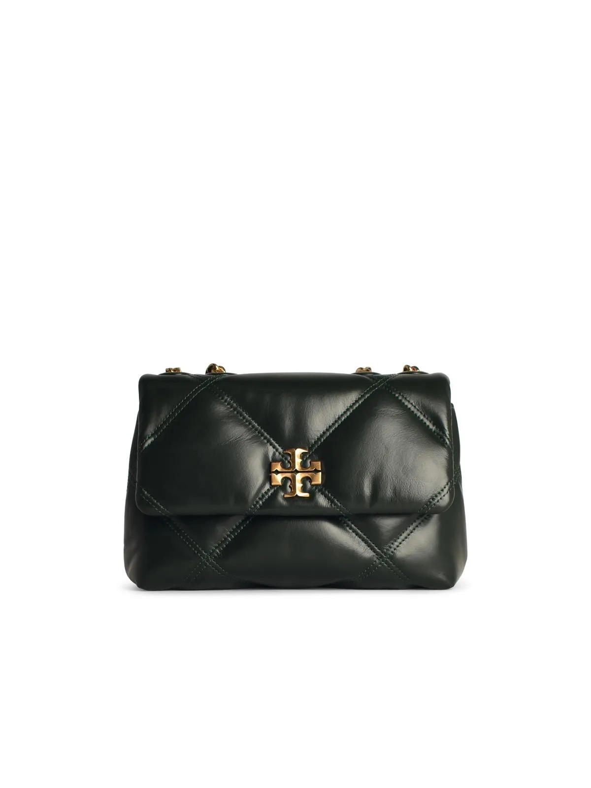 Tory Burch 'Kira' Green Lear Crossbody Bag
