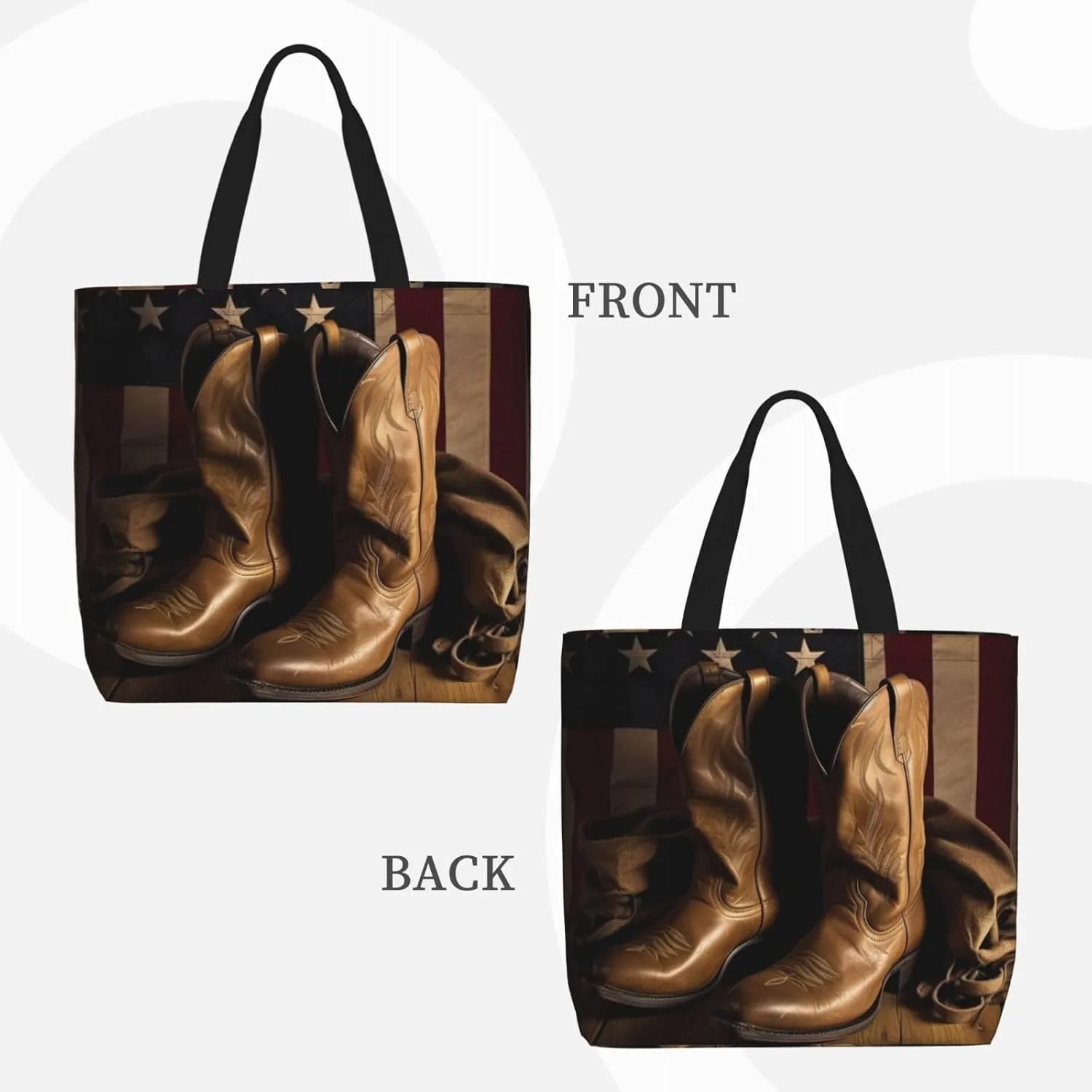 Tote Bag for Women Beach Sunrise Shoulder Bag with Zipper Handbag Large Capacity Reusable Grocery Bag