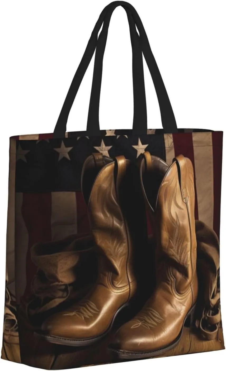 Tote Bag for Women Beach Sunrise Shoulder Bag with Zipper Handbag Large Capacity Reusable Grocery Bag