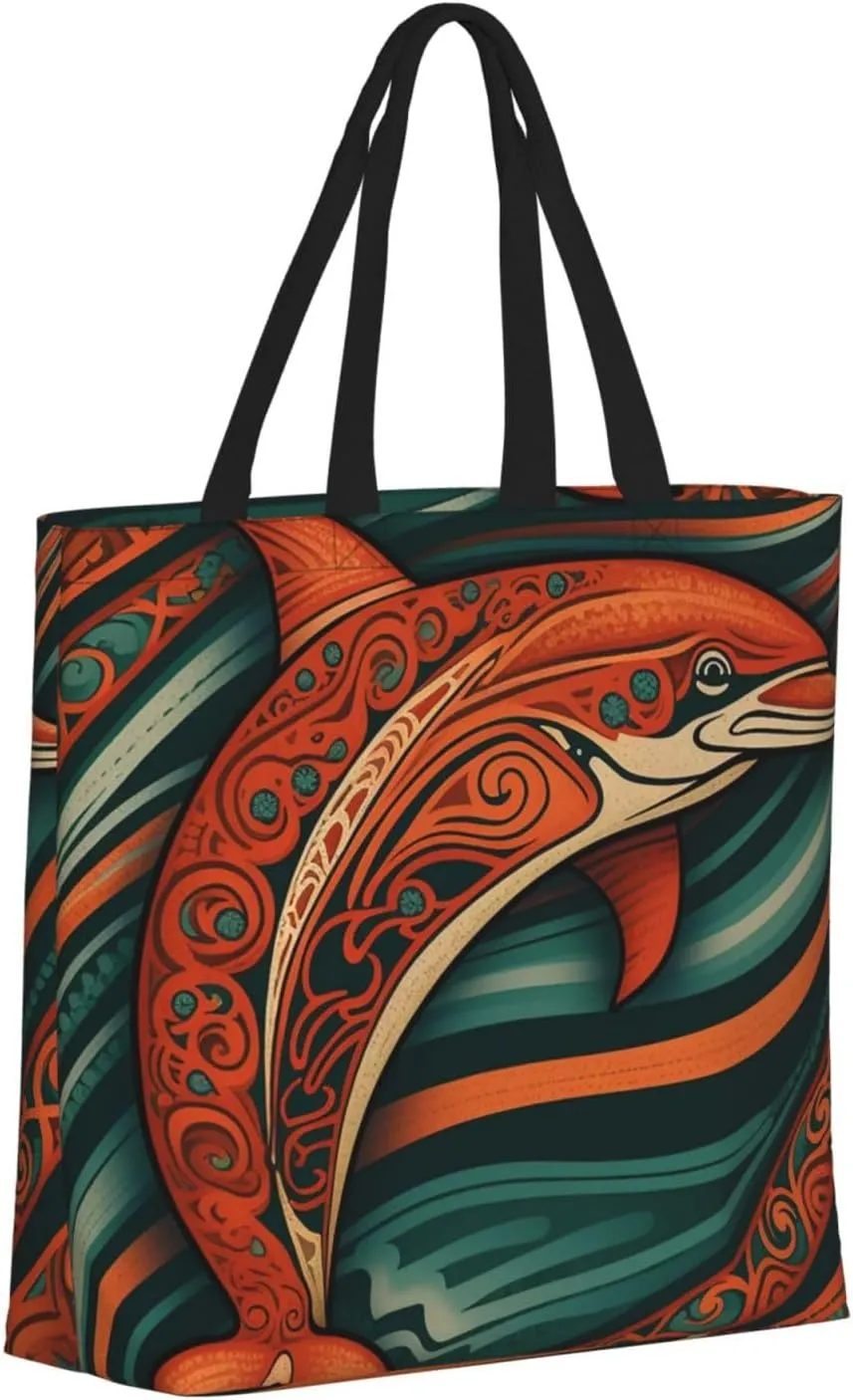 Tote Bag for Women Carefully Spelled with Love Shoulder Bag with Zipper Handbag Large Capacity Reusable Grocery Bag