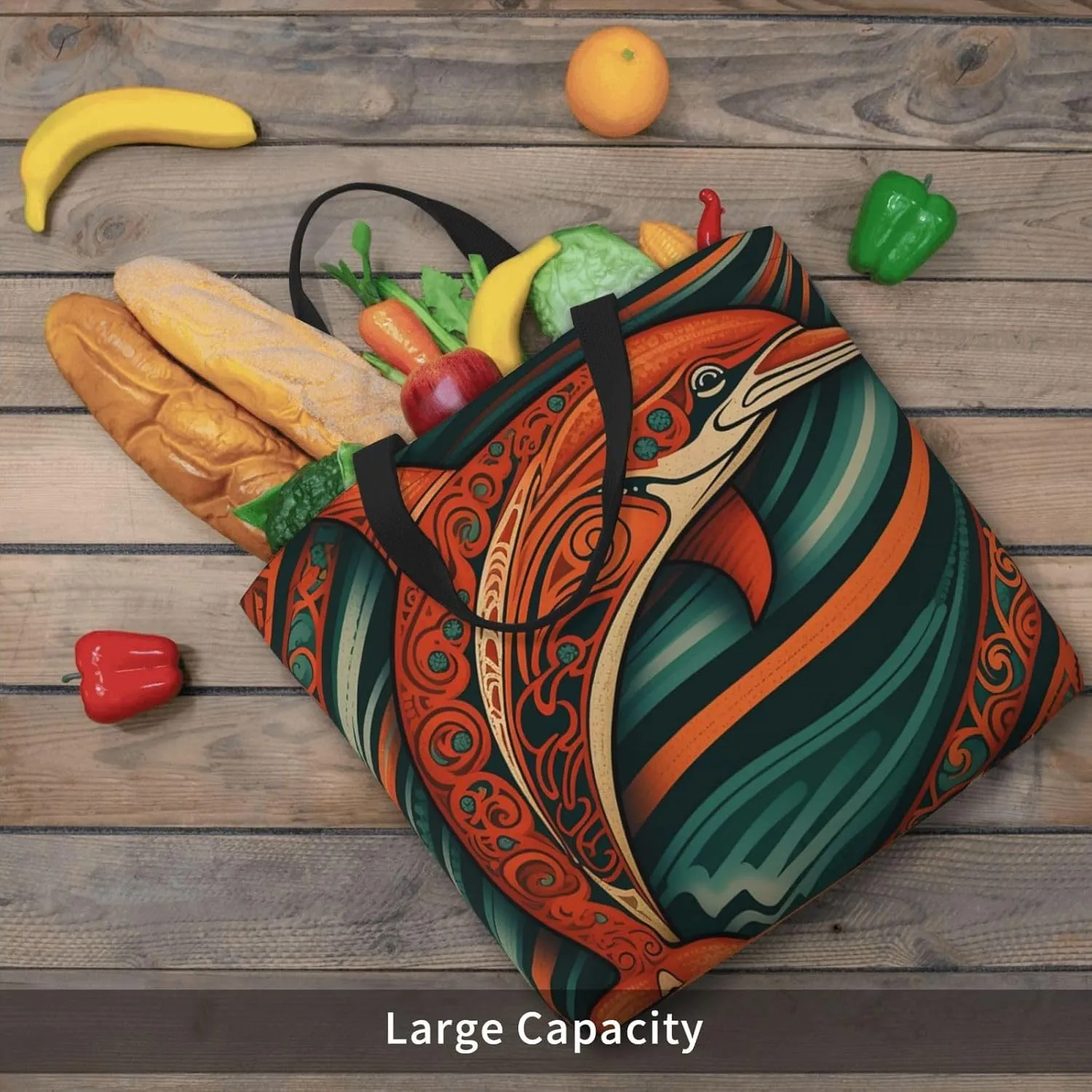 Tote Bag for Women Carefully Spelled with Love Shoulder Bag with Zipper Handbag Large Capacity Reusable Grocery Bag
