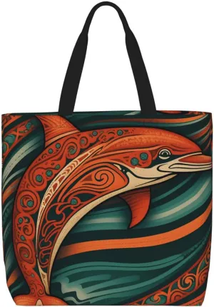 Tote Bag for Women Carefully Spelled with Love Shoulder Bag with Zipper Handbag Large Capacity Reusable Grocery Bag