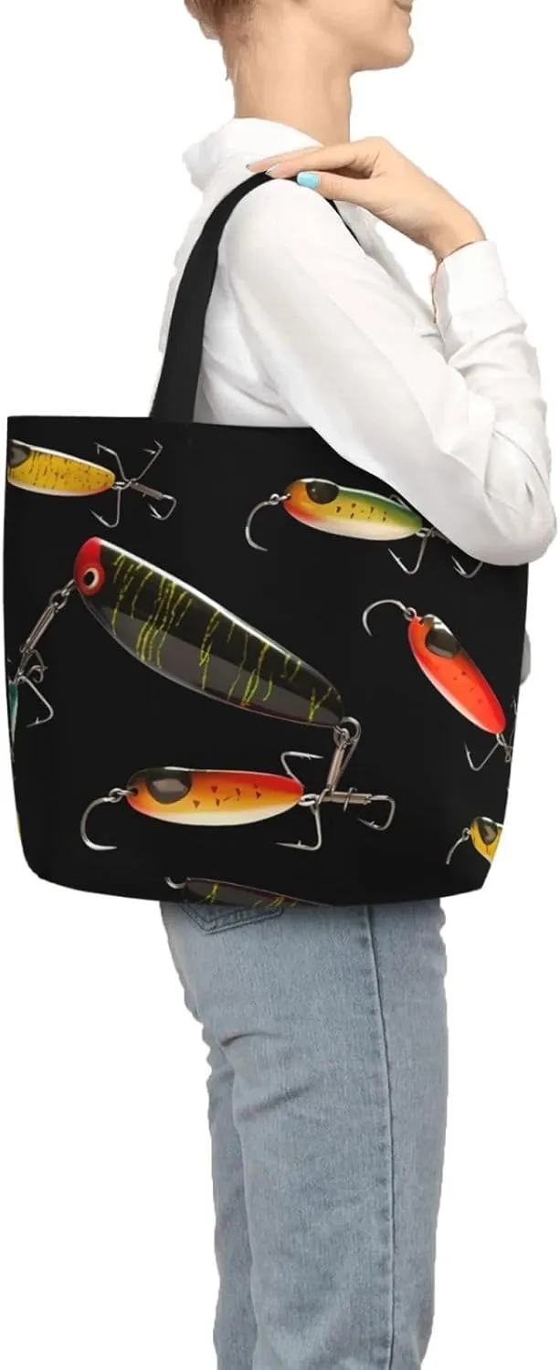 Tote Bag for Women Gay Pride Rainbow Pattern Shoulder Bag with Zipper Handbag Large Capacity Reusable Grocery Bag