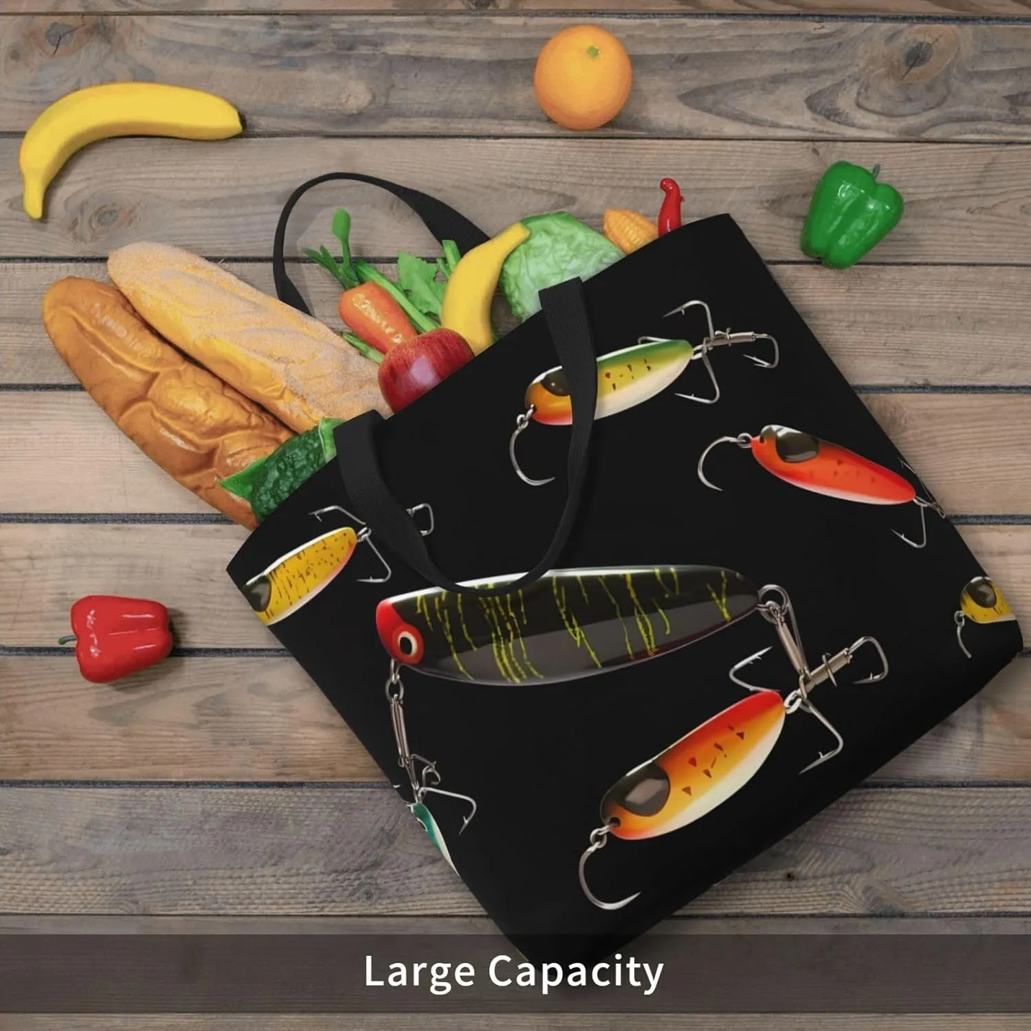 Tote Bag for Women Gay Pride Rainbow Pattern Shoulder Bag with Zipper Handbag Large Capacity Reusable Grocery Bag