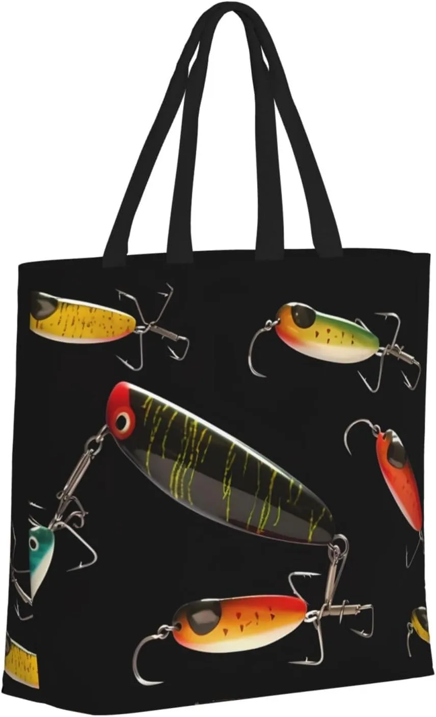 Tote Bag for Women Gay Pride Rainbow Pattern Shoulder Bag with Zipper Handbag Large Capacity Reusable Grocery Bag