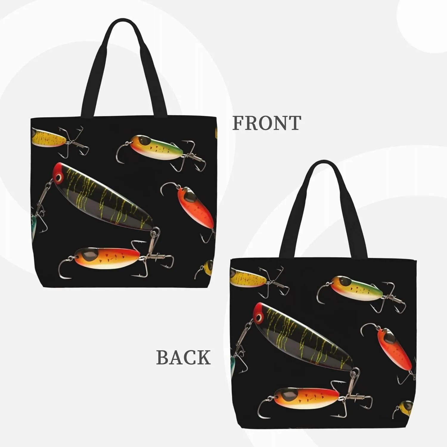 Tote Bag for Women Gay Pride Rainbow Pattern Shoulder Bag with Zipper Handbag Large Capacity Reusable Grocery Bag