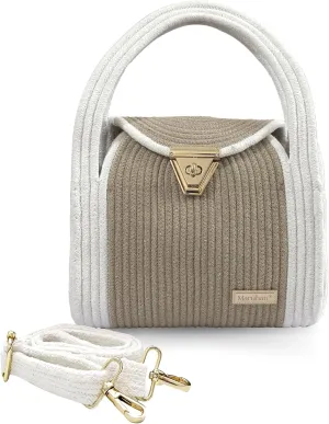 Tote Bag for Women Lightweight 1 Compartment Shoulder Bag Handbag Quilted Shoulder Bag Handbag for Travel Work Beach Gym Shop