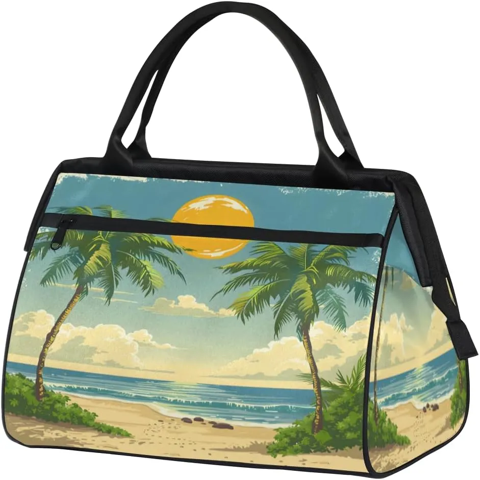 Tote Bag for Women, Lightweight Tote Bag with Zipper, Large Shoulder Bag Handbag for Travel, Work