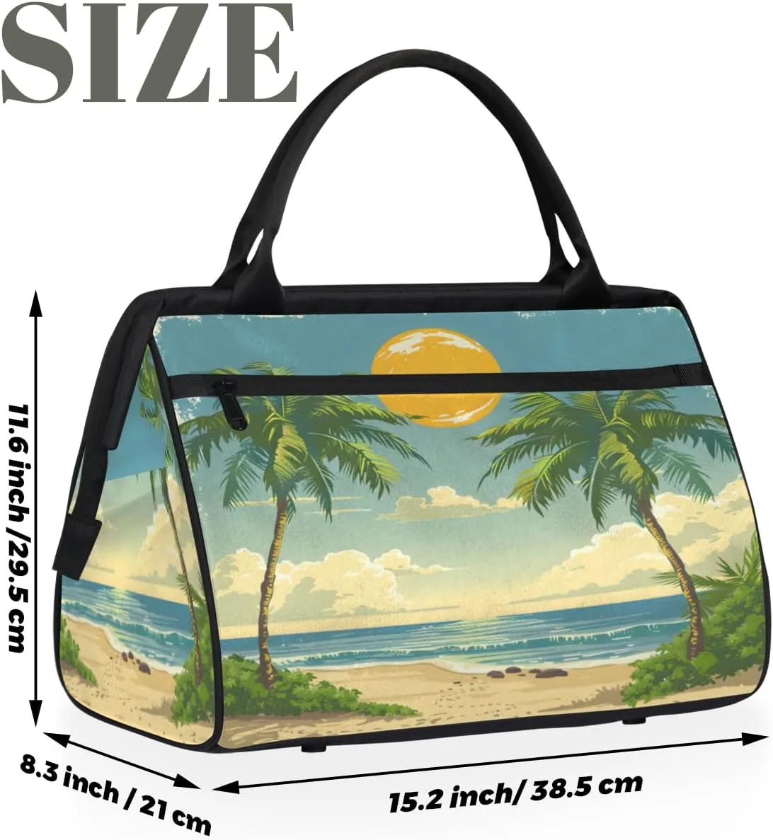 Tote Bag for Women, Lightweight Tote Bag with Zipper, Large Shoulder Bag Handbag for Travel, Work