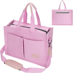 Tote Bag with Compartments Church Bible Bag Laptop Large Tote Bag for Women Nice Gift.