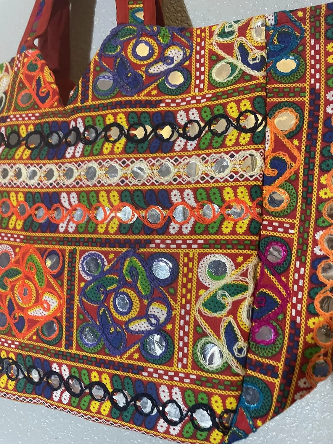 Tote Bag/Embroidered Shoulder Bag