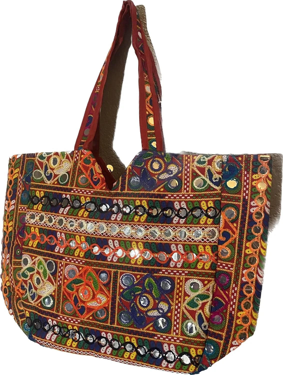 Tote Bag/Embroidered Shoulder Bag