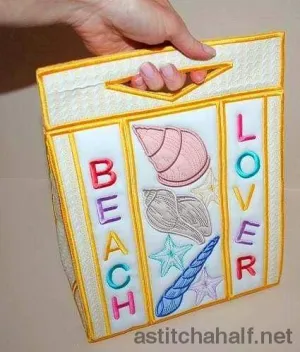 Tote Lovers Beach Advanced technology Exclusive selection Bag