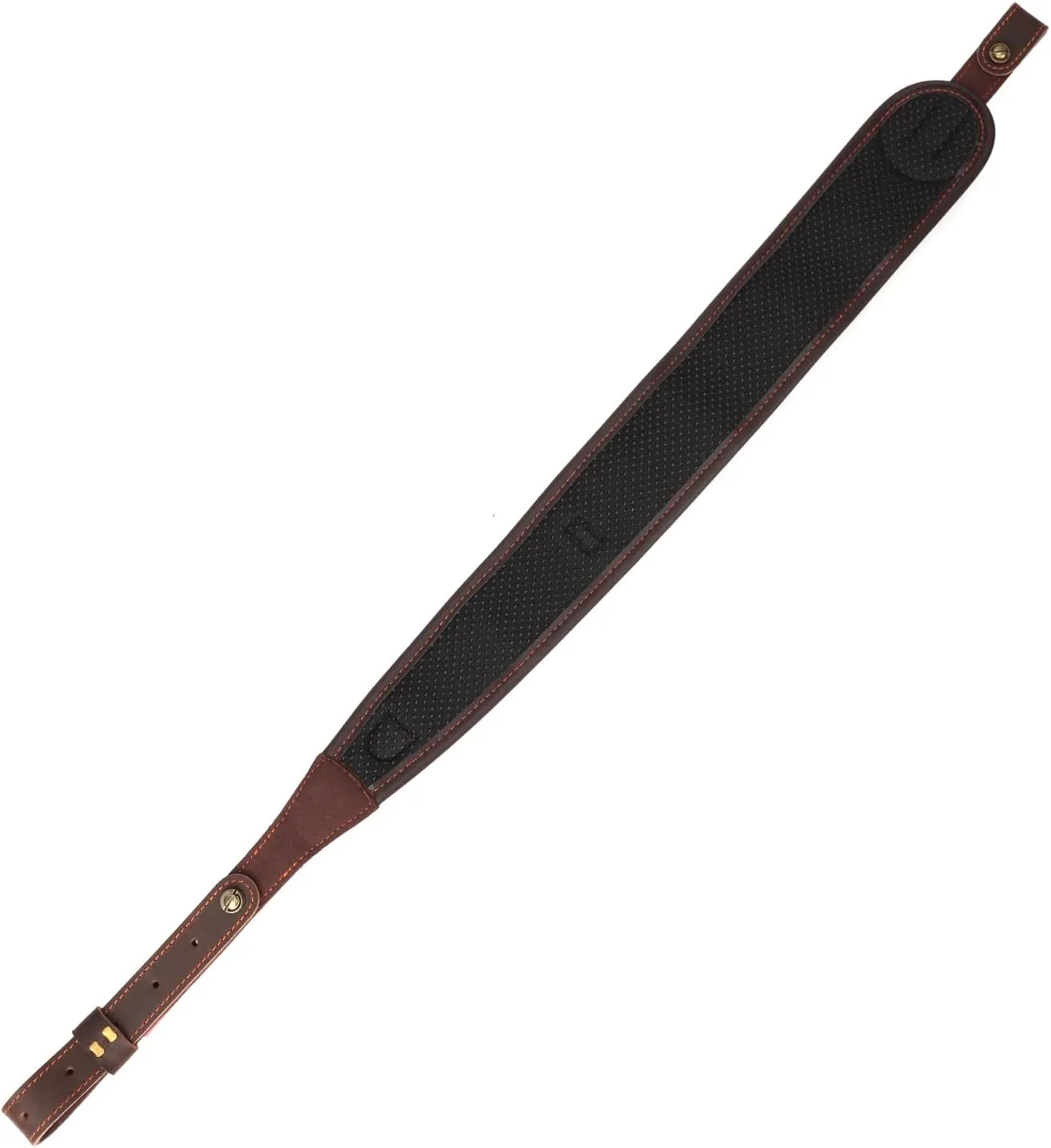 TOURBON Hunting Rifle Bandolier Sling with Swivels, Gun Strap with Cartridge Ammo Holder for 308 223 243 30-30 30.06 45-70 270 357 6.5 Creedmoor