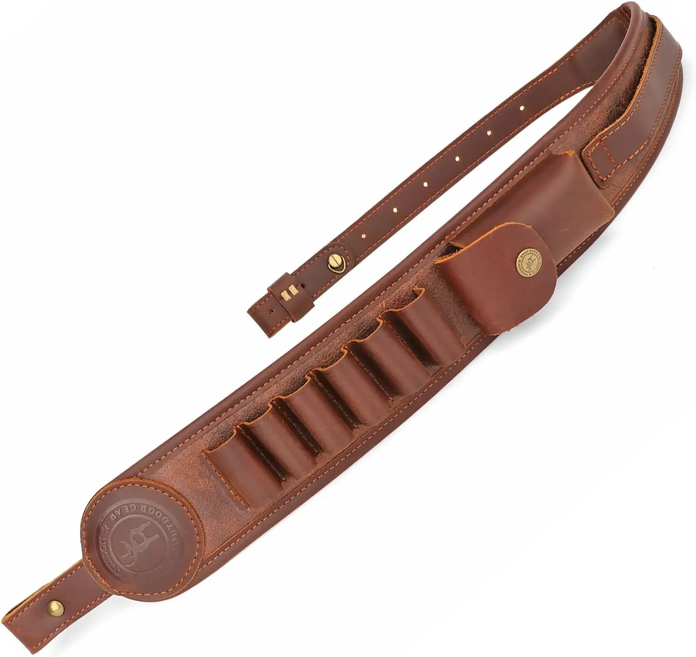 Tourbon Shotgun 12 Gauge Ammo Shell Holder Bandolier Gun Shoulder Strap Sling