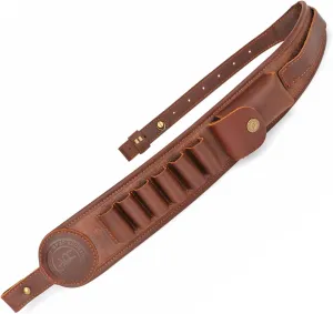 Tourbon Shotgun 12 Gauge Ammo Shell Holder Bandolier Gun Shoulder Strap Sling