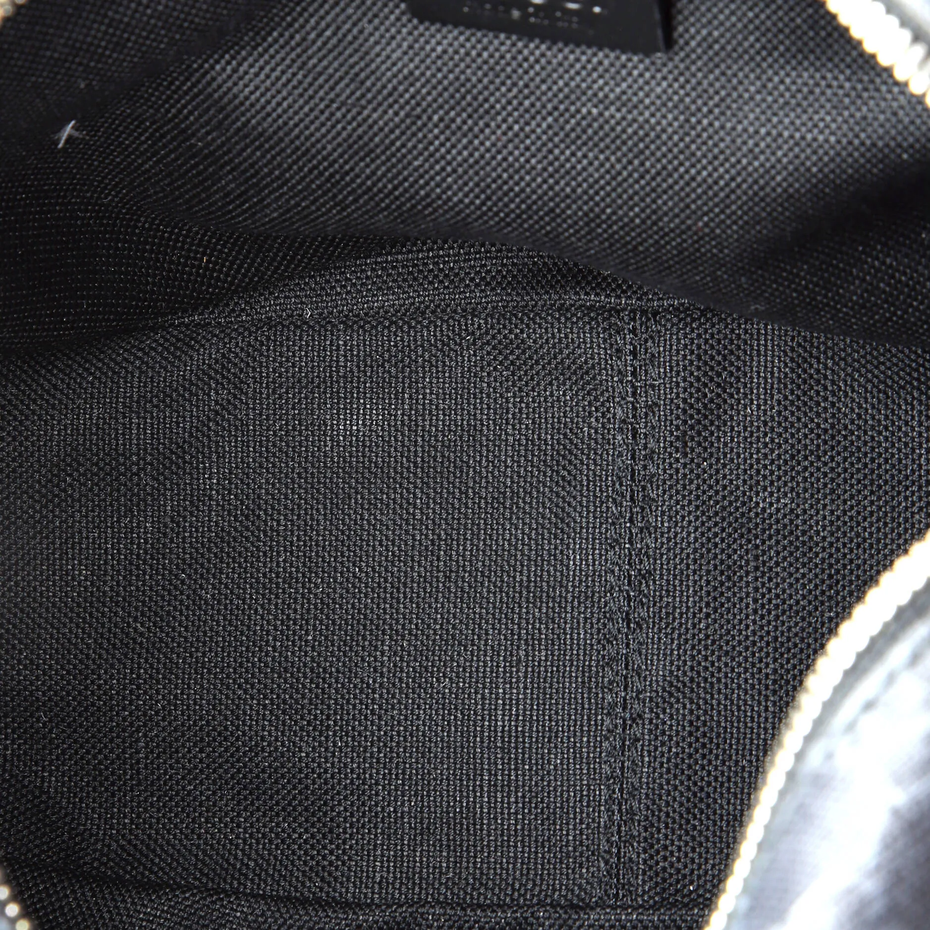 Trunk Shoulder Bag GG Coated Canvas with Studded Leather