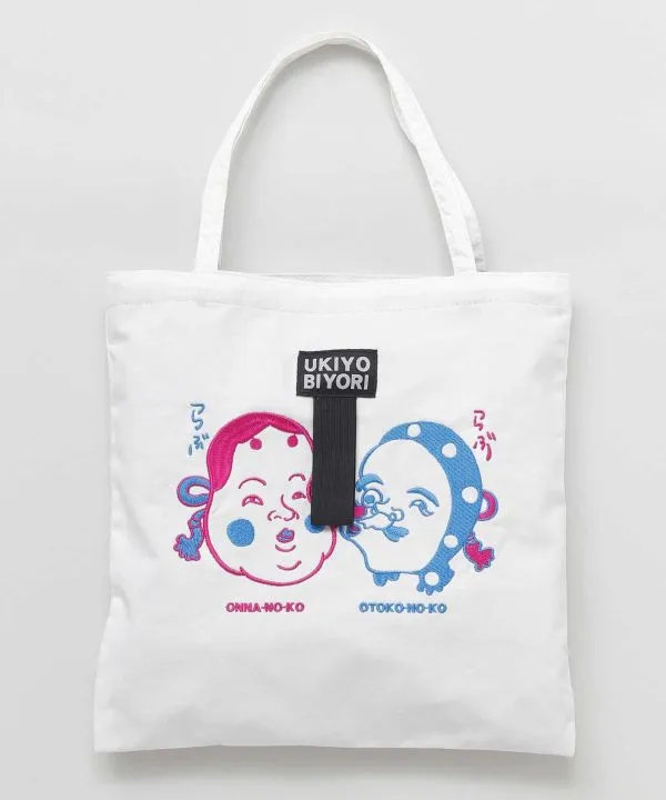 TSUGAI - Embroidery Tote Bag