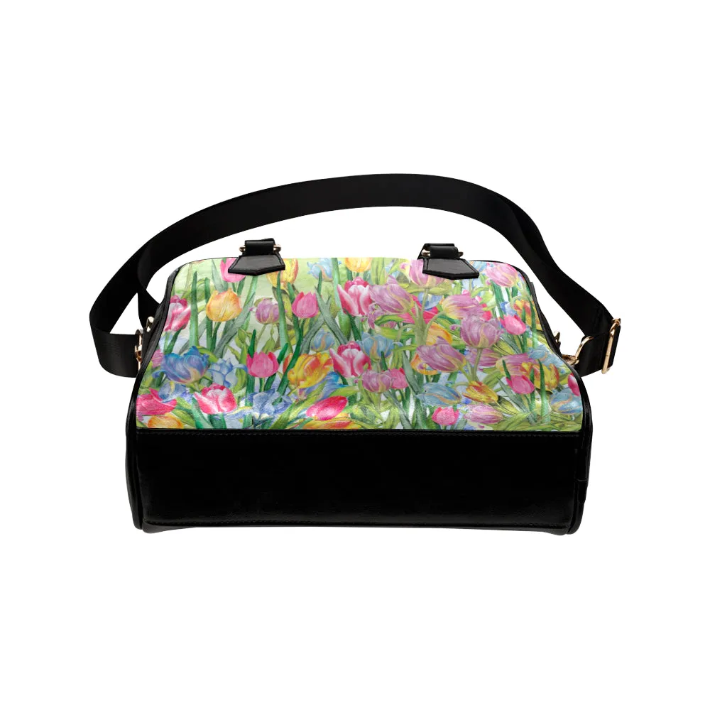 Tulips - Shoulder Handbag