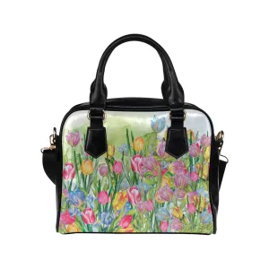 Tulips - Shoulder Handbag