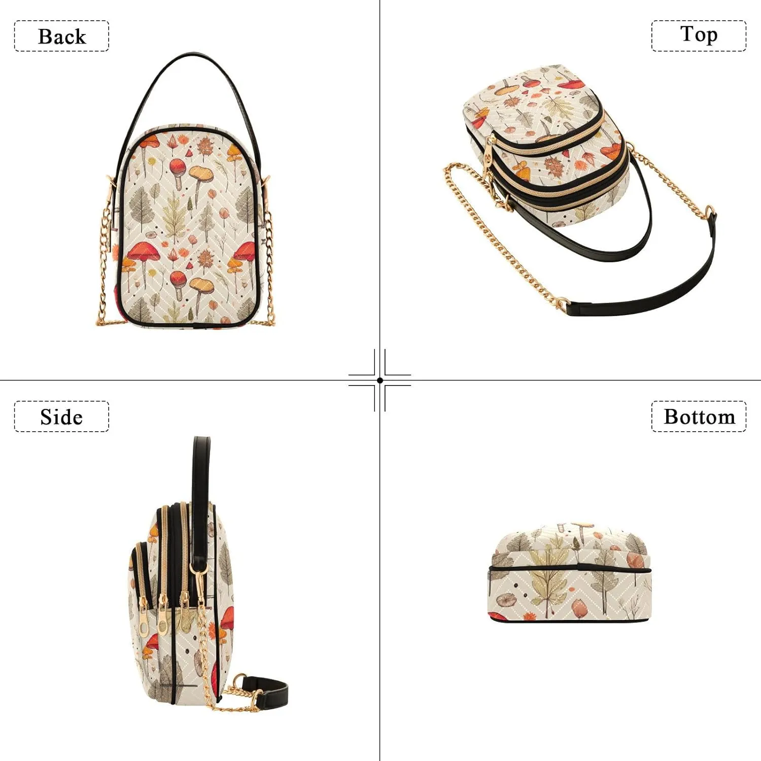 Two French Puppies and Baseball Balls Womens Crossbody Bags, Crossbody Travel Handbags, Crossbody Handbags for Woman