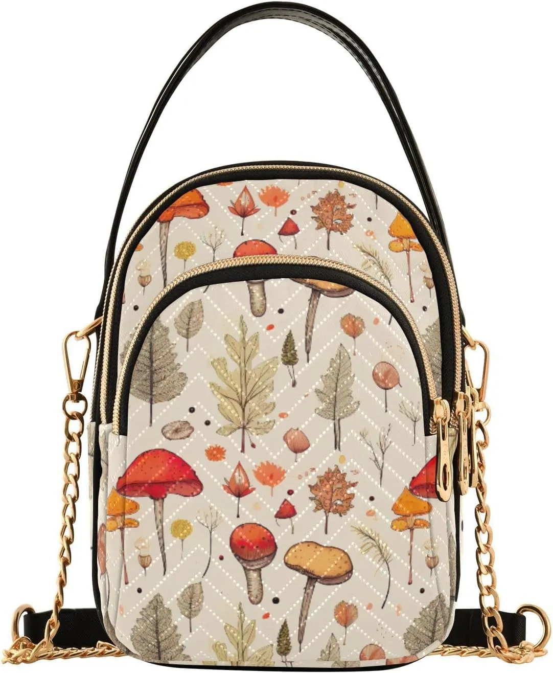 Two French Puppies and Baseball Balls Womens Crossbody Bags, Crossbody Travel Handbags, Crossbody Handbags for Woman