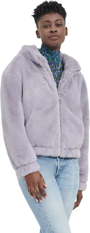 UGG Women's Mandy Faux Fur Hoodie Ii Sweater