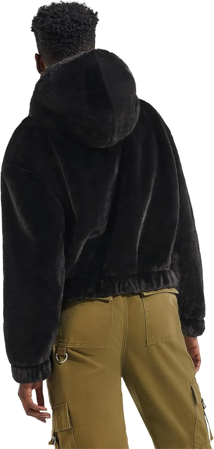 UGG Women's Mandy Faux Fur Hoodie Ii Sweater