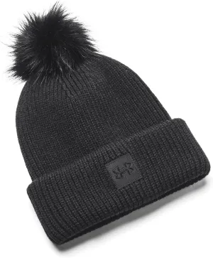 Under Armour Women's Halftime Ribbed Pom Beanie