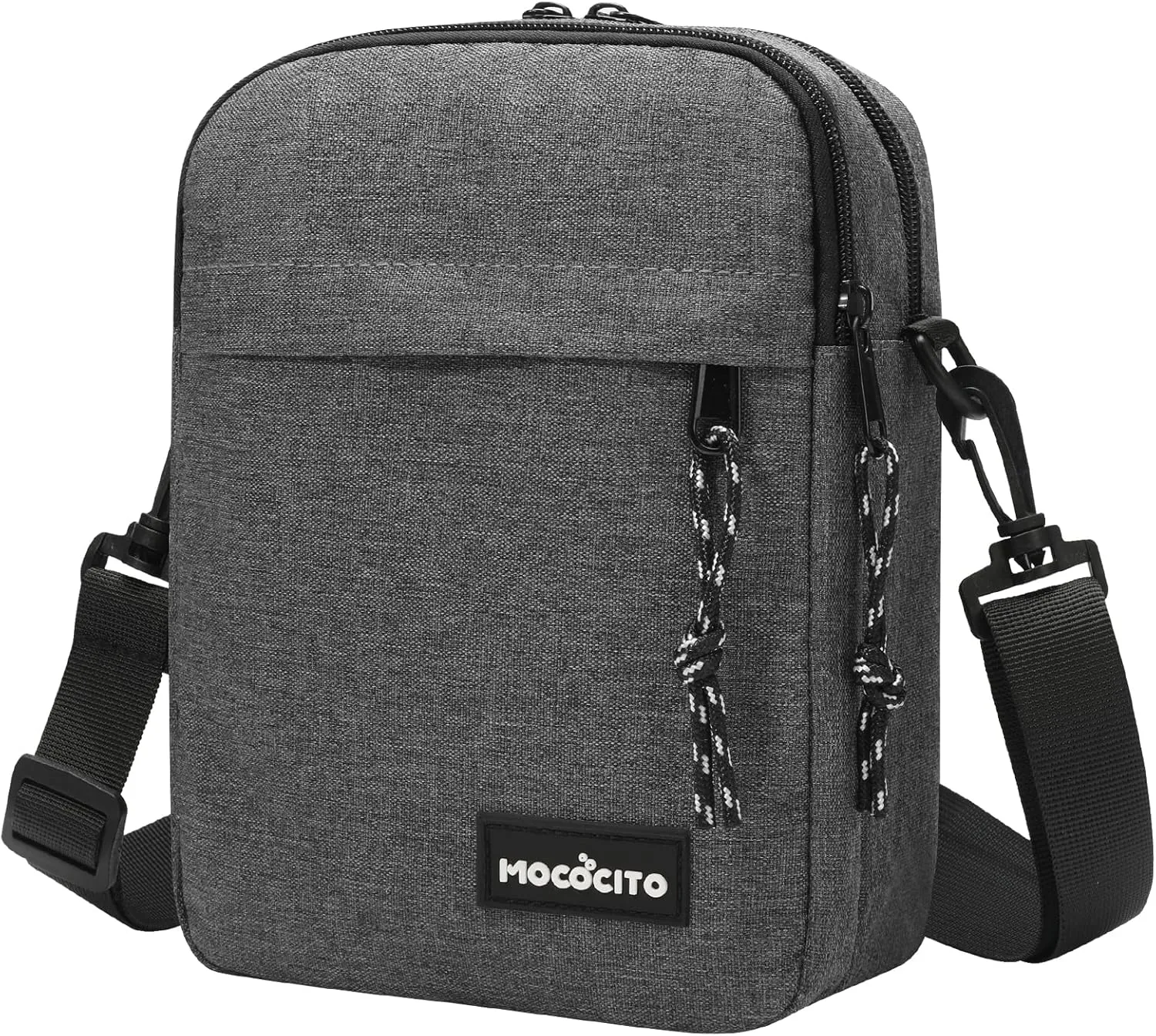 Unisex Crossbody Bag| 8.6x6.7x3.15 inches Mini Crossbody Purse | Travel Passport Wallet Bag | Mini Shoulder Bag