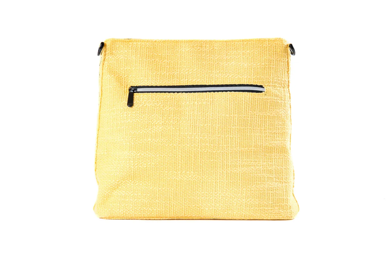 URBAN TOTE BY DIMEBAGS - YELLOW