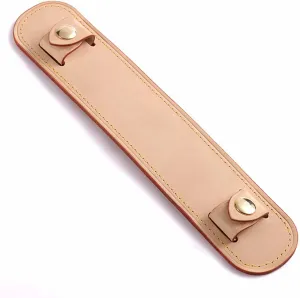 Vachetta Leather Shoulder Pad Soothing Shoulder Pad for Cossbody Bag Straps