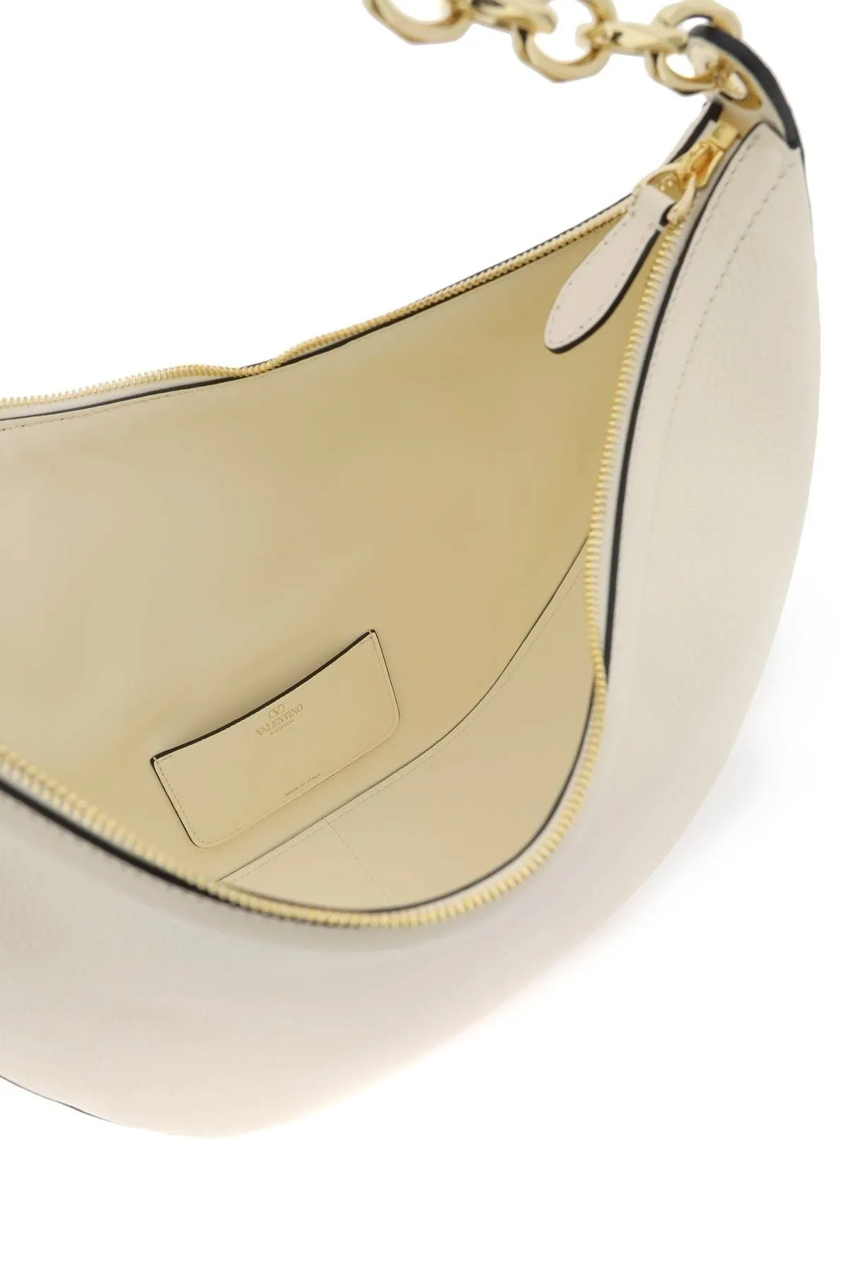 Valentino Garavani Medium Vlogo Moon Hobo Bag