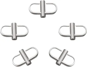 VALICLUD 5pcs Bag Chain Shortener Clips Adjustable Metal Purse Strap Clips for Handbags, Purses, Tote Bags