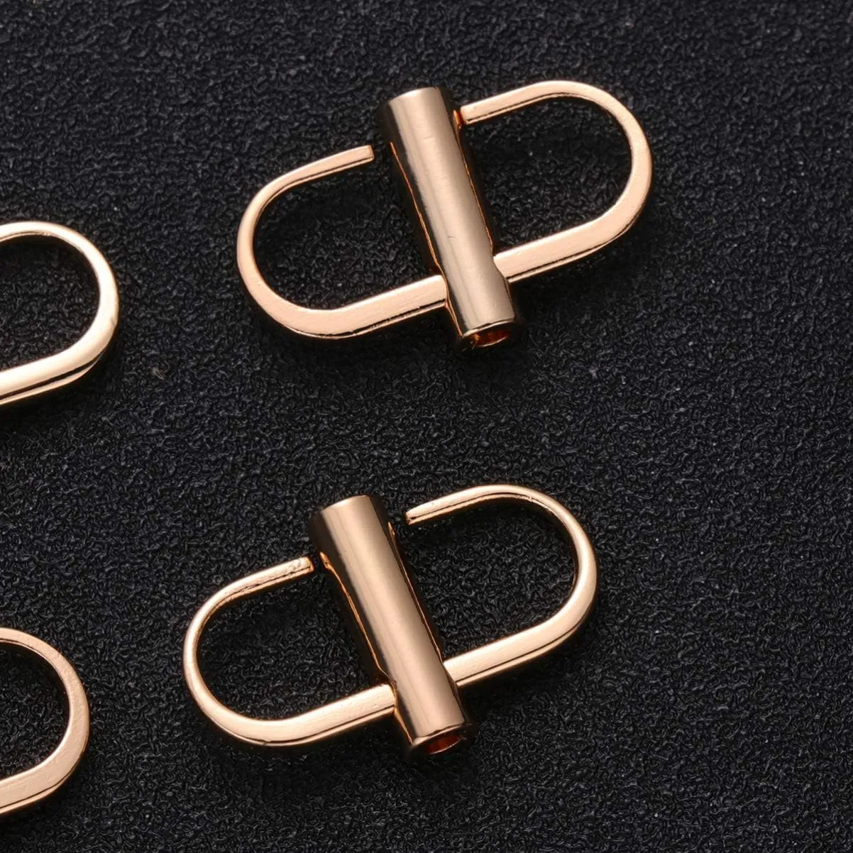 VALICLUD 5pcs Bag Chain Shortener Clips Adjustable Metal Purse Strap Clips for Handbags, Purses, Tote Bags