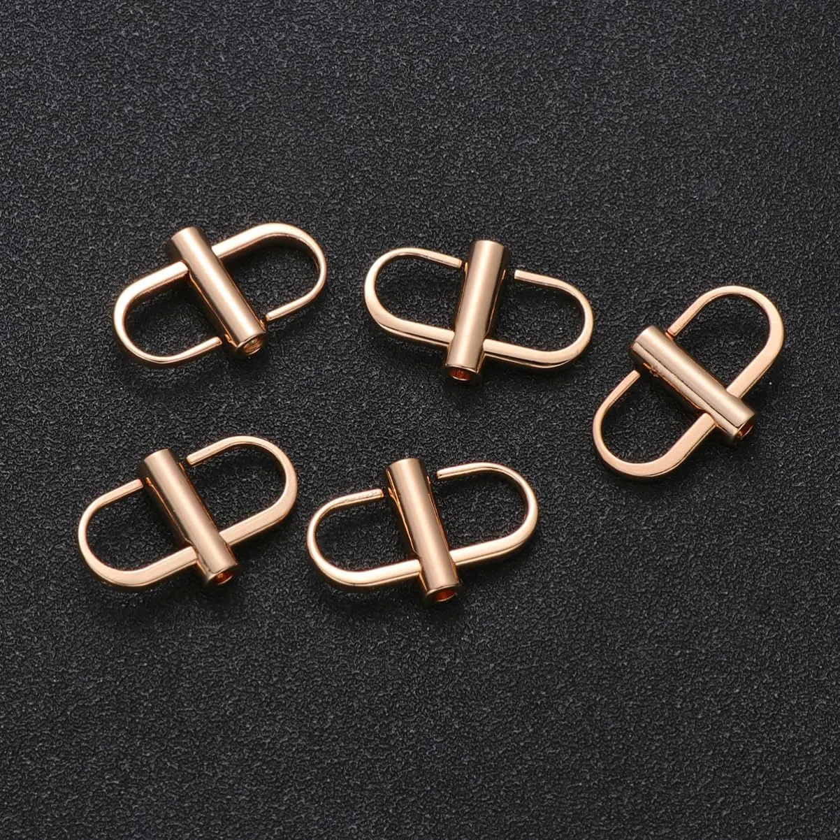 VALICLUD 5pcs Bag Chain Shortener Clips Adjustable Metal Purse Strap Clips for Handbags, Purses, Tote Bags