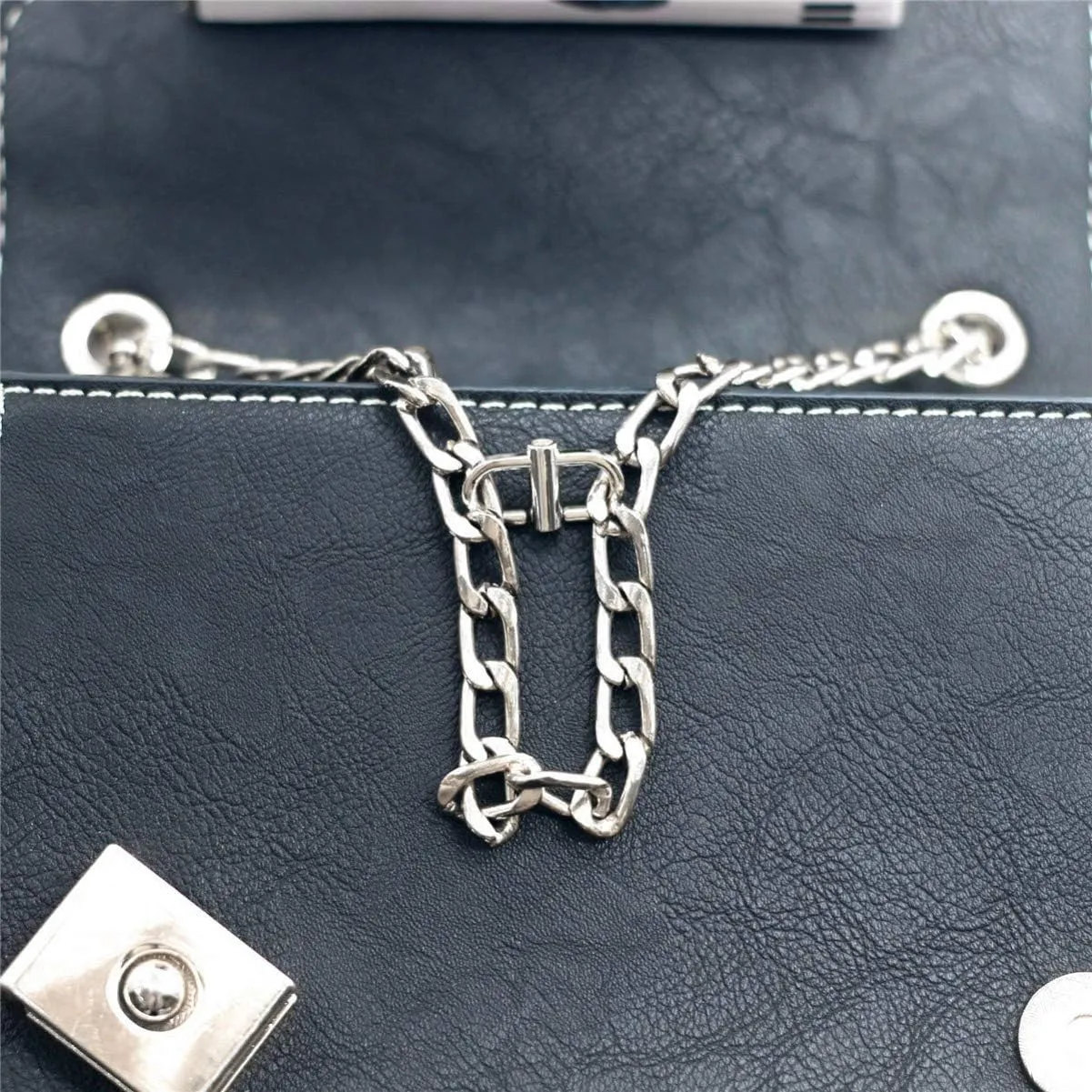 VALICLUD 5pcs Bag Chain Shortener Clips Adjustable Metal Purse Strap Clips for Handbags, Purses, Tote Bags